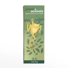 Load image into Gallery viewer, TREE FROG PLANT ANIMAL