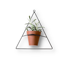 Load image into Gallery viewer, HANGING METAL PLANTER