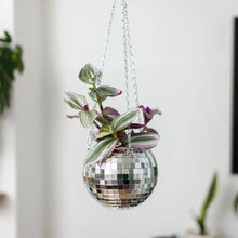 Load image into Gallery viewer, DISCO BALL PLANTER
