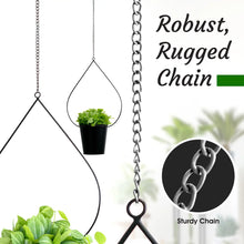 Load image into Gallery viewer, HANGING BOHO DROP METAL PLANTER