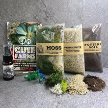Load image into Gallery viewer, TERRARIUM STARTER KIT