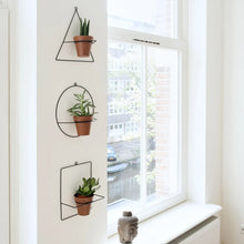 Load image into Gallery viewer, HANGING METAL PLANTER