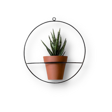 Load image into Gallery viewer, HANGING METAL PLANTER