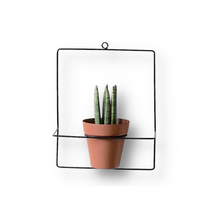 Load image into Gallery viewer, HANGING METAL PLANTER