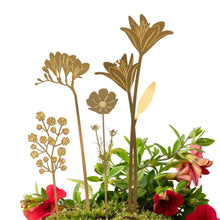 Load image into Gallery viewer, BRASS BLOOMS BOUQUET