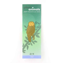 Load image into Gallery viewer, OWL PLANT ANIMAL