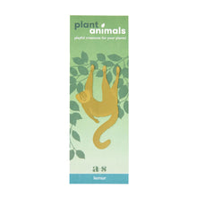 Load image into Gallery viewer, LEMUR PLANT ANIMAL