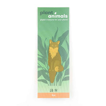 Load image into Gallery viewer, FOX PLANT ANIMAL