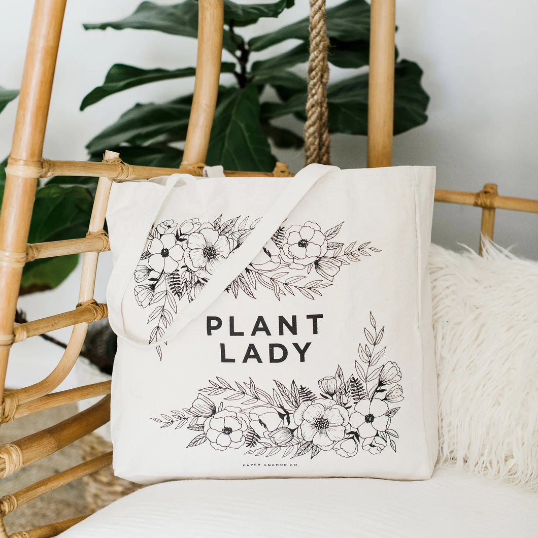 PLANT LADY TOTE