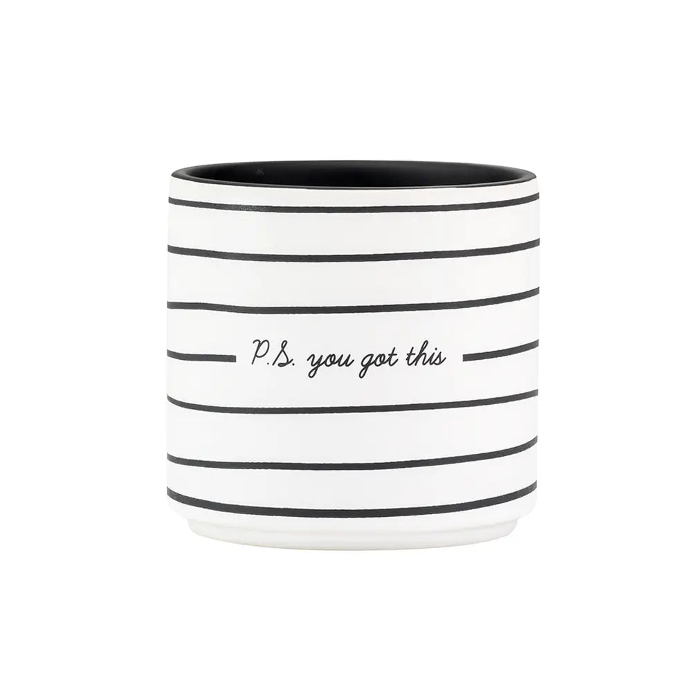 rooting for you plant pot ROOTING FOR YOU POT 3.25 – Clover + Booch