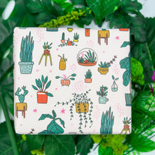 Load image into Gallery viewer, HOUSE PLANT WRAPPING PAPER
