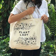 Load image into Gallery viewer, PLANT LADY TOTE
