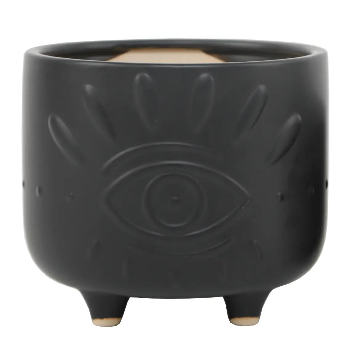 evil eye planter pot EVIL EYE POT – Clover + Booch