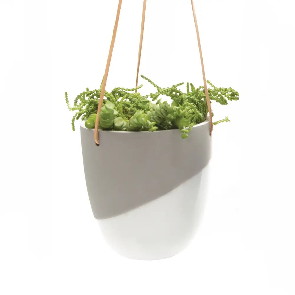 BOBBIN HANGING PLANTER