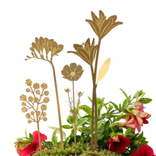 Load image into Gallery viewer, BRASS BLOOMS BOUQUET
