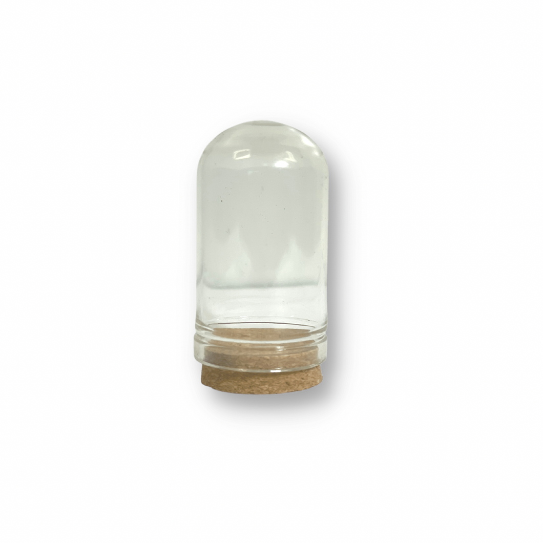 GLASS DOME TERRARIUM