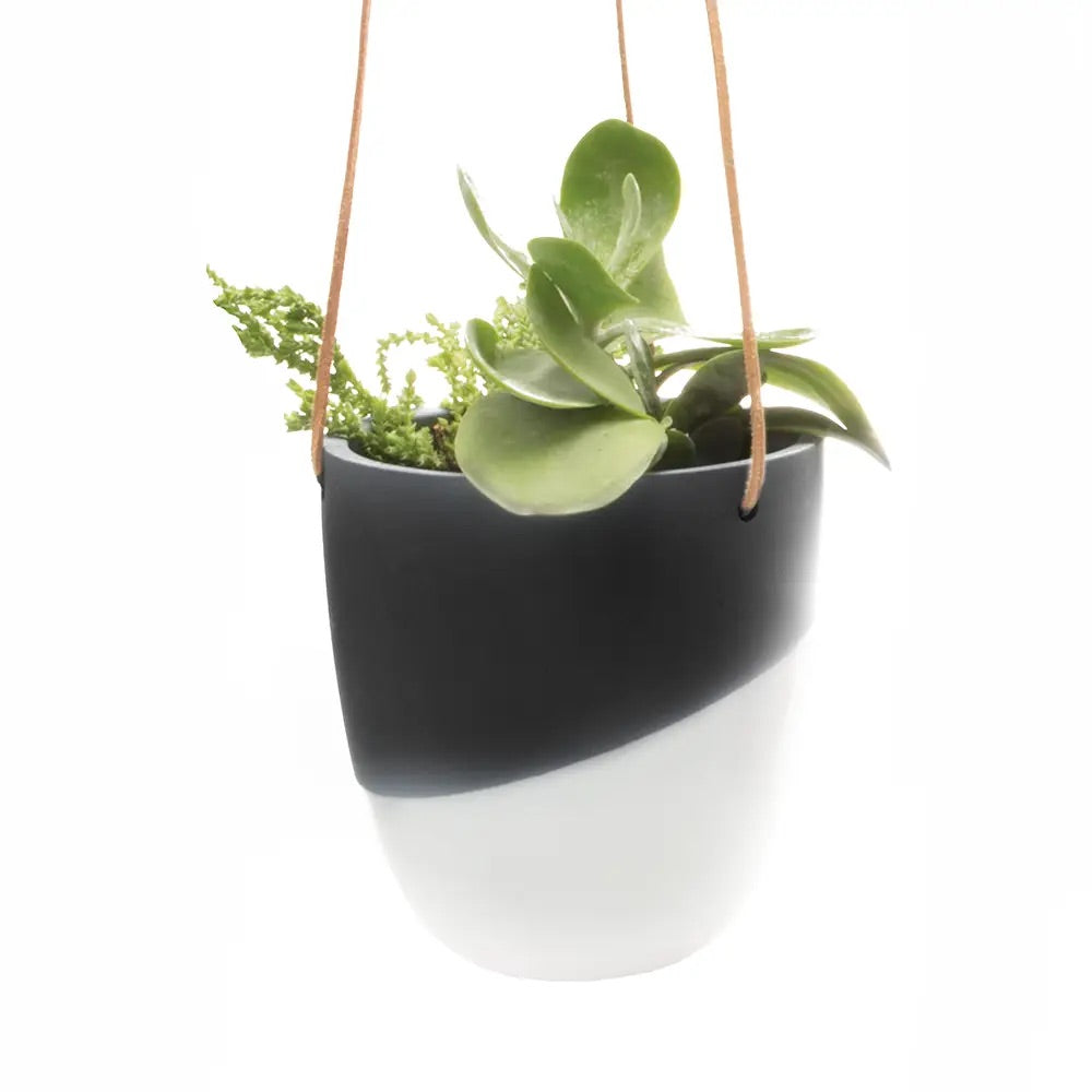 BOBBIN HANGING PLANTER